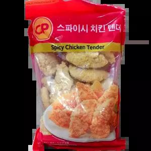 스파이시치킨텐더 (CP 냉동 1K) X6 업소 식당용 플래터용 얼얼한 카페식당 일