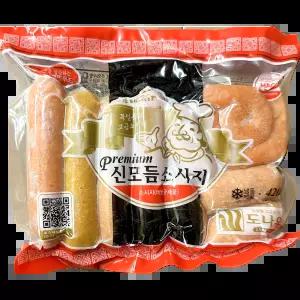소시지 (도나우 수제신모듬 420g) X5 업소 식당용 잡내제거 오므라이스용 행
