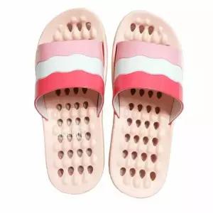 욕실화 욕실 화장실 슬리퍼 물결 핑크 욕실실내화 베란다슬리퍼 베란다실내화