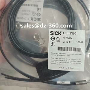 1개/로트 SICK 독일 시크 LL3-DB01 5308074 광섬유 케이블 광전 센서  새 제품  있음 산업용