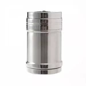 올스텐 조미료 양념통 스테인리스 스틸 300ml 2p 회전필터 국자 타입