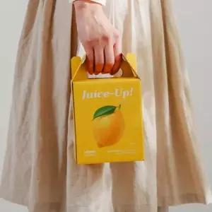 [무케] 주스업_프리미엄 레몬즙 레몬주스 80ml 10팩 약국납품 HACCP인증