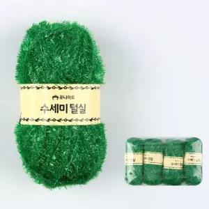 NO.104 수세미털실 4개입 털실 4000 털실 수세미실 수세미털실