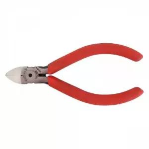 빨간색 미니 니퍼 롱노즈 펜치 낚시 공구 1mm 1.6mm 115mm
