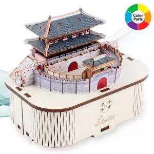 오르골 오르골만들기 DIY 수동 수원 팔달문 YM-862-47 예쁜오르골