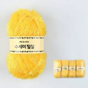 수세미털실 NO.109 4000 4개입 털실 털실 수세미실 수세미털실