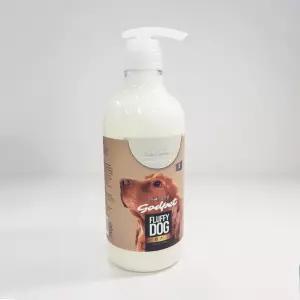 장모견 털관리용 파우더향 강아지린스 750ml 반려견 트리트먼트 노견 목욕 애견 샤워