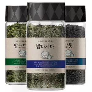 [유리아] 밥지을때 넣는 완도산 밥다시마 2개