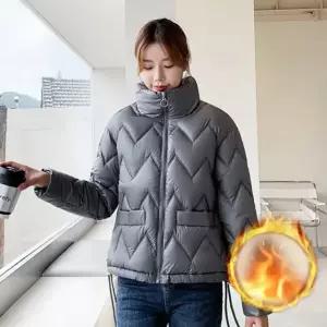패딩 점퍼 베이직 퀼팅 회사 하프 여성 데일리 등산 여성점퍼 겨울패딩 (WEE8E20)