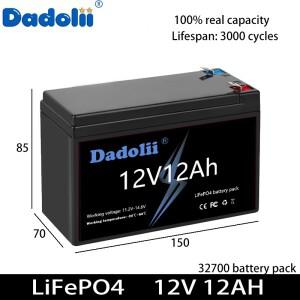 LiFePO4 12V 5Ah 6V 어린이 전동 자동차 장난감 오토바이 유아용 유모차 배터리