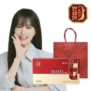 [한삼인][농협홍삼] 한삼인 홍삼차골드 3g 100포+쇼핑백