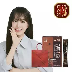 [한삼인][농협홍삼] 한삼인 홍삼진 굿데이스틱 10ml 100포+쇼핑백