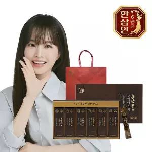 [한삼인][농협홍삼] 한삼인 홍삼진 굿데이스틱 10ml 60포+쇼핑백