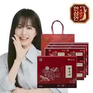 [한삼인][농협홍삼] 한삼인 화온비 70ml 30포 3세트+쇼핑백