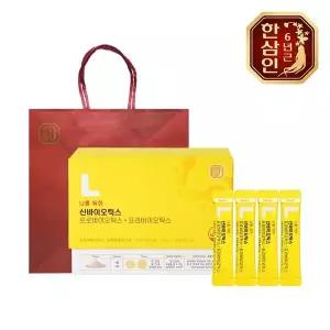 [한삼인][농협홍삼] 한삼인 나를위한 7종유산균 신바이오틱스 4.5g 30포 4세트+쇼핑백