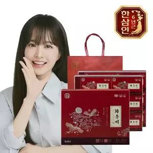 [한삼인][농협홍삼] 한삼인 화온비 70ml 30포 2세트+쇼핑백