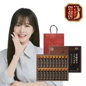[한삼인][농협홍삼] 한삼인 홍삼진 굿데이앰플 20g 20병+쇼핑백