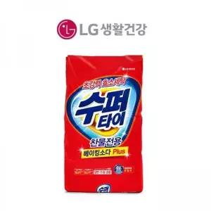 엘지생활건강 수퍼타이 리필 9kg