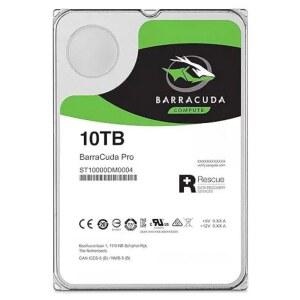 바라쿠다 프로 HDD 10TB 256MB 7200rpm CMR 6Gb s 3.5인치 SATA 하드 드라이브 ST10000DM004 중고