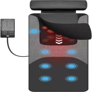 COMFIER HSA 자격을 갖춘 시아츠 전신 마사지 매트 를 위한 FSA 허리 패드 깊은 조직 반죽 및 진동 온열