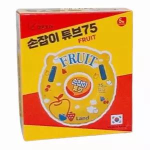 탑몰 손잡이 튜브 후르츠 75CM 수영튜브 온천워터파크