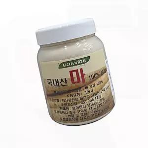 산약분말 보아비다 마100% 산약 (산마) 분말 500g