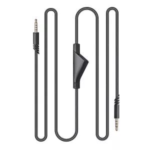 GGZ Astro A10 케이블 교체용 A40 TR 인라인 음소거 토크백 오디오 코드 Xbox One PS4 대부분의