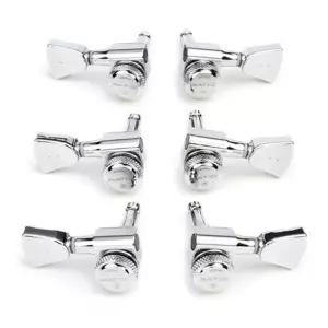락킹 일렉헤드머신 Chrome OOAF460 3x3 기타파츠악기소품 악세서리 현소품 현악세서리 관리 용품 부품