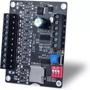30W 음성 재생 모듈 PEMENOL DC 9-24V 방송 장치 9 트리거 인터페이스 8 I/O 모드 MP3 음악 플레이어 지원