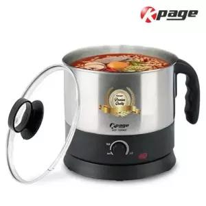케이페이지 다용도 무선 전기 포트 KEP-1500KP 멀티 라면 포트 1.5L