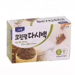 국물 육수 다시망 국물백 육수망 차망 한약 일회용다시망 50매 8.5x7.5