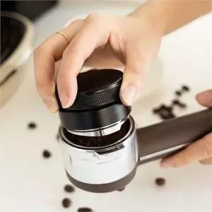 커피 레벨링툴 51mm 커피 도구 수동 디스트리뷰터 에스프레소
