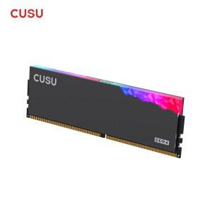 CUSU DDR4 메모리 램 3200mhz 3600mhz DDR4 8GB 16GB 메모리아 램 DDR4 RGB 1.35V 288핀 UDIMM 데스크탑용