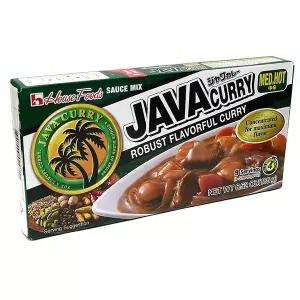 하우스 자바카레 약간매운맛 185g /Medium Hot