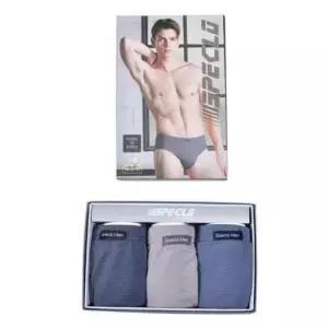 남성 인견 삼각 브리프팬티 남성성 3매입