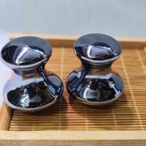 스톤마사지 GUA SHA 얼굴 마사지 , 버섯 테라헤르츠 마사지기, 스파 스크래핑 바디 에너지 스톤 GUASHA 릴랙스용