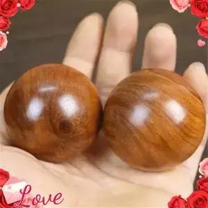 2pcs 마사지 릴렉스 근육 두리안 가시나무 공 손 피트니스 자극 경혈 발 바디 관리