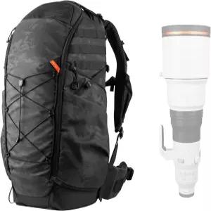 DSLR 및 소니 니콘용 PGYTECH OnePro 슈퍼 망원 렌즈 백팩 600/800mm 최대 프로페셔널 사진 ST 캐논 카메라