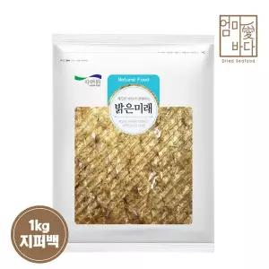 [엄마애바다]두툼하고 쫄깃한 줄쥐포 1kg 상급 8장 술안주 장쥐포 튀김용 마른안주