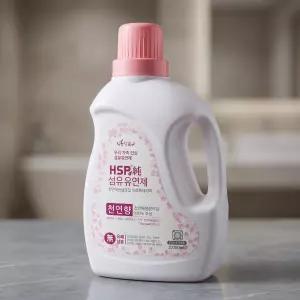 HSP 순 섬유유연제 향기좋은 2L- 유해성분무첨가 천연오일향
