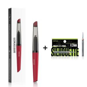 DSPIAE PT-TH 푸시 나이프 핸들 YPB/XPB-0.1mm~1.5mm 드릴 비트 모델 조각 도구 빌딩 DIY