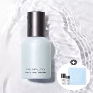 에센셜 물 크림 라이트 50ml 물 토너 15ml 물크림라이트 8ml 프렙 패드 2매입