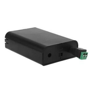 포터블모니터거치대 USB DC 12V 출력 3x18650 DIY 보조배터리 박스 충전기 핸드폰 와이파이 라우터 LED 조명 보안 카메라용