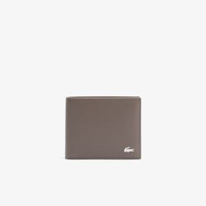 [AK분당점] [라코스테] NH1115F56G 피츠제럴드 (FG) 반지갑 (Q80/회갈색)