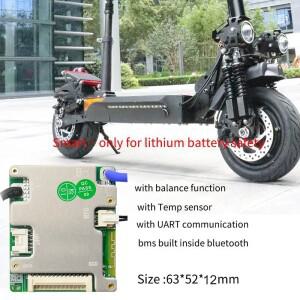 지아바이다 전기자전거 스마트 BMS LiFePO4 리튬이온 7S 24V 10S 36V 20A 블루투스 UART 지원
