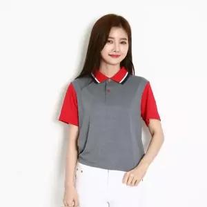 카라티 교복몰 소매 배색 2컬러 반티 생활복 단체복