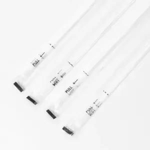 [KO] 7 투명 개별 이지컷 커피 라떼 아이스티 테이크아웃 빨대 1박스