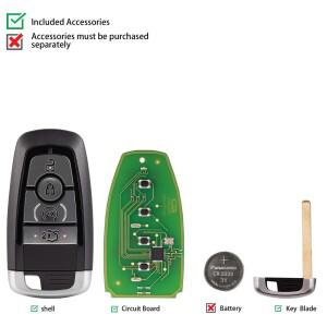 CG C15-000031 ZA21-4 FU.T(17.4-BTN) FOR.D 4버튼 스마트 리모컨 K2 키 프로그래머와 함께 사용