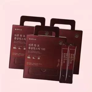 서울약사신협 한포 홍삼정스틱 100포 3세트 (선물세트) 4750617