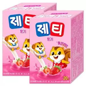 [NS홈쇼핑]제티 딸기맛 20Tx2개[35954419]
